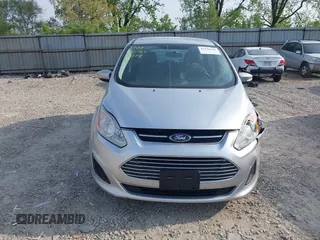 2014 Ford C-Max SE with VIN 1FADP5AU9EL507275, listed as a IAAI auction lot 42146196 with 193,471 mi miles and . Bid and sale history available at carsss.com. Image 12.