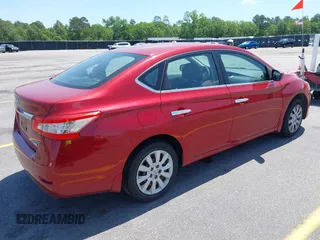 2013 Nissan Sentra S with VIN 3N1AB7AP6DL757922, listed as a IAAI auction lot 42177934 with 116,530 mi miles and . Bid and sale history available at DreamBid. Image 4.