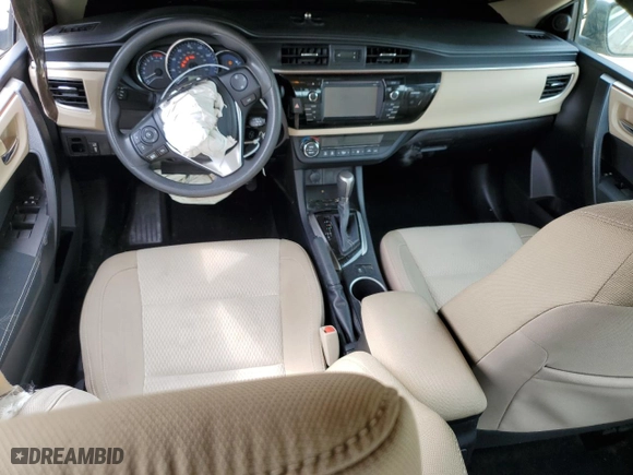 2016 Toyota Corolla L with VIN 2T1BURHE9GC529464, listed as a Copart auction lot 51862875 with 84,098 mi miles and Salvage Title. Bid and sale history available at carsss.com. Image 8.