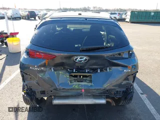 2019 Hyundai Kona SEL with VIN KM8K2CAAXKU318906, listed as a IAAI auction lot 41992237 with 101,964 mi miles. Bid and sale history available at carsss.com. Image 6.
