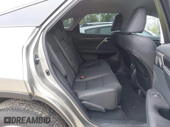 2022 Lexus RX 350 with VIN 2T2AZMDA7NC352957, listed as a IAAI auction lot 42297457 with 34,576 mi miles and . Bid and sale history available at DreamBid. Image 8.