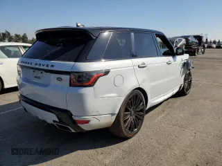 2019 Land Rover Range Rover Sport Autobiography z VIN SALWV2REXKA817911, wystawiony jako Copart lot #75760004 z przebiegiem 34 785 mil mil oraz Szkoda całkowita • Salvage title. Historia ofert i sprzedaży dostępna na DreamBid. Obrazek 3.
