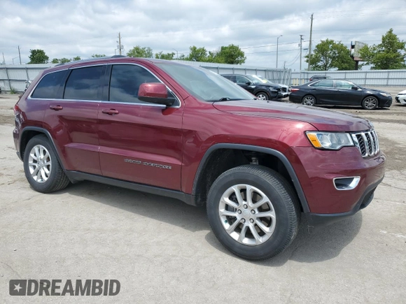 2021 Jeep Grand Cherokee Laredo X с VIN 1C4RJFAG9MC797713, выставлен на аукционе Copart как лот 58800035 с пробегом 57 289 миль миль и Списание • Salvage title. История ставок и продаж доступна на DreamBid. Изображение 4.