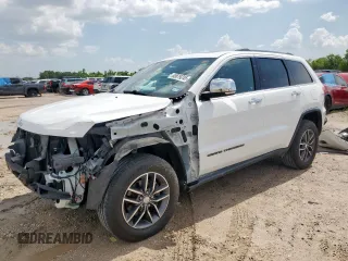 2018 Jeep Grand Cherokee Limited с VIN 1C4RJFBG2JC136955, выставлен на аукционе Copart как лот 63619245 с пробегом 100 056 миль миль и Списание • Salvage title. История ставок и продаж доступна на DreamBid. Изображение 1.
