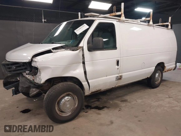 2005 Ford Econoline Cargo with VIN 1FTSS34L95HB33843, listed as a IAAI auction lot 42200399 with 355,458 mi miles and . Bid and sale history available at DreamBid. Image 2.