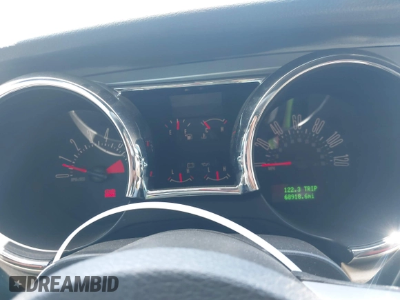2005 Ford Mustang Deluxe with VIN 1ZVHT84N655208101, listed as a IAAI auction lot 42546747 with 68,918 mi miles and . Bid and sale history available at DreamBid. Image 7.