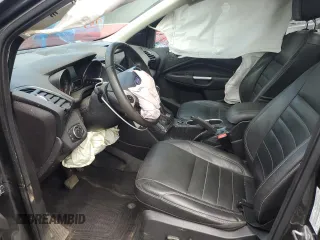 2016 Ford Escape Titanium with VIN 1FMCU9JX8GUB85463, listed as a Copart auction lot 58013684 with 147,620 mi miles and Salvage Title. Bid and sale history available at carsss.com. Image 7.