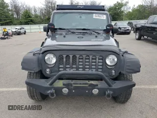 2017 Jeep Wrangler Sport with VIN 1C4GJWAG8HL608093, listed as a Copart auction lot 65006675 with 52,630 mi miles and Salvage title. Bid and sale history available at DreamBid. Image 5.