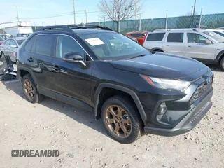 2024 Toyota RAV4 Hybrid LE with VIN 2T3UWRFV3RW210950, listed as a IAAI auction lot 41650143 with 18,005 mi miles and . Bid and sale history available at DreamBid. Image 1.