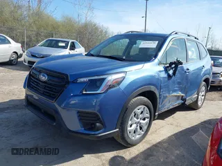 2023 Subaru Forester with VIN JF2SKACC5PH501204, listed as a IAAI auction lot 41944138 with 34,310 mi miles and . Bid and sale history available at DreamBid. Image 17.