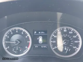 2019 Hyundai Santa Fe SE with VIN 5NMS23AD0KH023450, listed as a IAAI auction lot 41971233 with 52,109 mi miles. Bid and sale history available at carsss.com. Image 7.