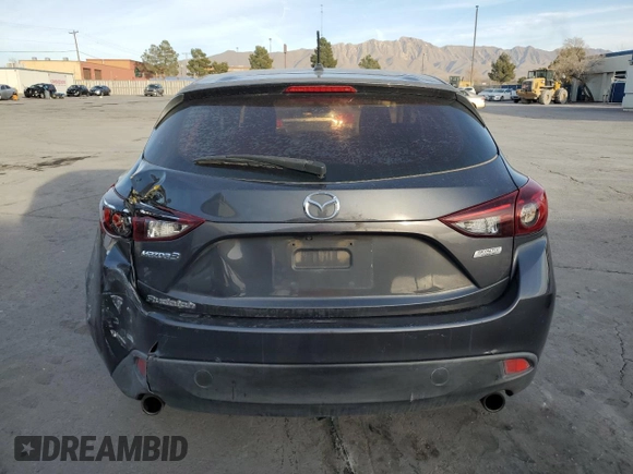 2016 Mazda 3 i Sport with VIN 3MZBM1K78GM292966, listed as a Copart auction lot 42357505 with 178,946 mi miles and Salvage Title. Bid and sale history available at DreamBid. Image 6.