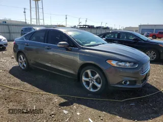 2016 Ford Fusion SE with VIN 3FA6P0HD7GR367796, listed as a Copart auction lot 52301775 with 69,717 mi miles and Salvage Title. Bid and sale history available at carsss.com. Image 4.