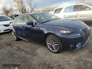 2014 Lexus IS 250 with VIN JTHCF1D21E5011739, listed as a Copart auction lot 86209314 with 85,895 mi miles and Salvage Title. Bid and sale history available at carsss.com. Image 4.