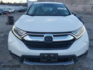 2019 Honda CR-V LX with VIN 5J6RW6H30KL003791, listed as a Copart auction lot 50577035 with 34,951 mi miles and Salvage Title. Bid and sale history available at carsss.com. Image 5.