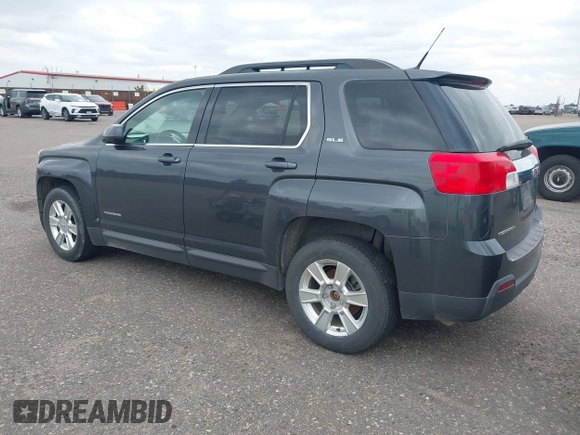 2010 GMC Terrain SLE-2 with VIN 2CTFLEEW8A6231849, listed as a IAAI auction lot 42544149 with 138,404 mi miles and . Bid and sale history available at DreamBid. Image 3.