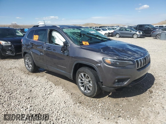 2021 Jeep Cherokee Latitude Lux with VIN 1C4PJMMX4MD121798, listed as a Copart auction lot 49553125 with 78,585 mi miles and Salvage title. Bid and sale history available at DreamBid. Image 4.
