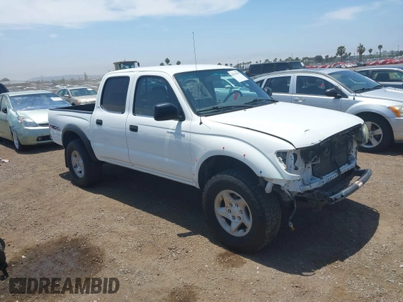 2002 Toyota Tacoma PreRunner с VIN 5TEGN92N32Z059060, выставлен на аукционе IAAI как лот 42374559 с пробегом 244 304 миль миль и . История ставок и продаж доступна на DreamBid. Изображение 1.
