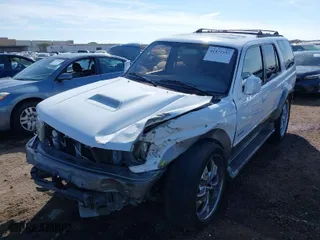 2002 Toyota 4Runner SR5 with VIN JT3GN86R120257812, listed as a IAAI auction lot 41472554 with 173,308 mi miles. Bid and sale history available at carsss.com. Image 6.