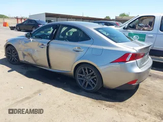 2016 Lexus IS 200t z VIN JTHBA1D22G5011214, wystawiony jako IAAI lot #42202804 z przebiegiem 92 906 mil mil oraz . Historia ofert i sprzedaży dostępna na DreamBid. Obrazek 3.