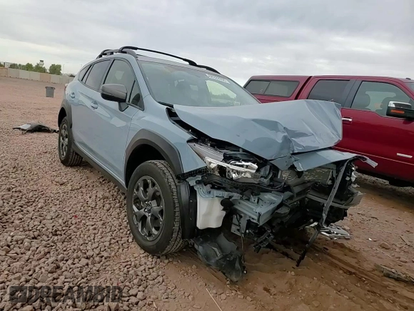2023 Subaru Crosstrek Special Sports with VIN JF2GTHRC0PH289671, listed as a Copart auction lot 58928995 with 10,639 mi miles and Salvage title. Bid and sale history available at DreamBid. Image 15.