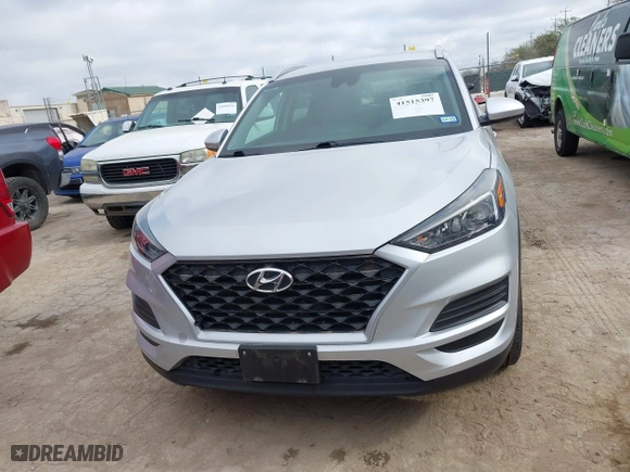 2019 Hyundai Tucson Value with VIN KM8J33A48KU927012, listed as a IAAI auction lot 41515397 with 62,501 mi miles. Bid and sale history available at carsss.com. Image 12.
