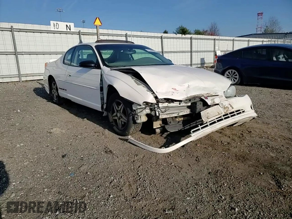 2002 Chevrolet Monte Carlo SS with VIN 2G1WX15K929302720, listed as a Copart auction lot 81264504 with Not Provided miles and Salvage Title. Bid and sale history available at carsss.com. Image 10.