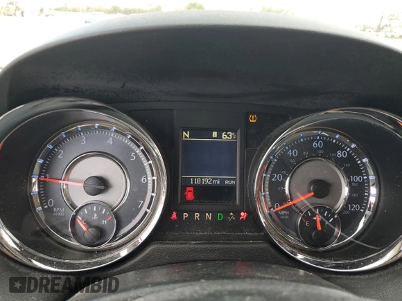 2016 Chrysler Town & Country Limited Platinum with VIN 2C4RC1GG8GR215732, listed as a Copart auction lot 46291215 with 118,192 mi miles and Salvage Title. Bid and sale history available at carsss.com. Image 9.