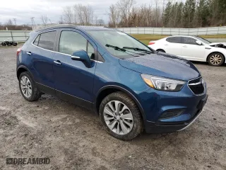 2019 Buick Encore Preferred with VIN KL4CJASB8KB836493, listed as a Copart auction lot 51595235 with 63,011 mi miles and Salvage Title. Bid and sale history available at carsss.com. Image 4.