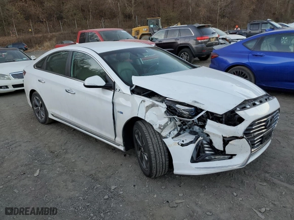 2019 Hyundai Sonata Plug-In Hybrid Limited with VIN KMHE54L23KA093729, listed as a Copart auction lot 80865694 with 64,492 mi miles and Salvage Title. Bid and sale history available at carsss.com. Image 4.