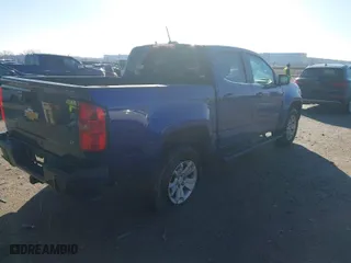 2017 Chevrolet Colorado 2WD LT with VIN 1GCGSCEN8H1273479, listed as a IAAI auction lot 41187390 with 84,235 mi miles. Bid and sale history available at carsss.com. Image 4.