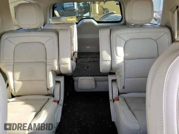 2019 Lincoln Navigator Reserve with VIN 5LMJJ2LT6KEL14320, listed as a Copart auction lot 53063425 with 50,372 mi miles and Salvage title. Bid and sale history available at DreamBid. Image 10.