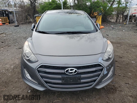 2016 Hyundai Elantra GT with VIN KMHD35LH5GU289110, listed as a Copart auction lot 50838455 with 89,402 mi miles and Salvage Title. Bid and sale history available at carsss.com. Image 5.