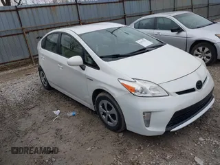 2013 Toyota Prius One with VIN JTDKN3DUXD5544751, listed as a IAAI auction lot 42019257 with 154,450 mi miles and . Bid and sale history available at carsss.com. Image 1.