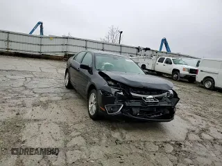 2011 Ford Fusion SEL with VIN 3FAHP0JA3BR208257, listed as a Copart auction lot 51914455 with 159,012 mi miles and Salvage Title. Bid and sale history available at carsss.com. Image 10.