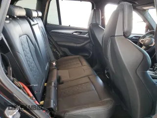 2020 BMW X3 M Competition with VIN 5YMTS0C0XL9B25357, listed as a Copart auction lot 62600425 with 48,810 mi miles and Salvage title. Bid and sale history available at DreamBid. Image 10.