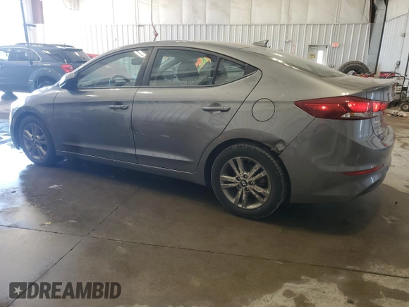 2018 Hyundai Elantra SEL with VIN 5NPD84LF4JH321822, listed as a Copart auction lot 56046775 with 106,009 mi miles and Clean Title. Bid and sale history available at DreamBid. Image 2.