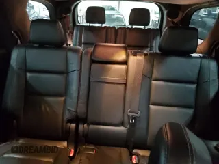 2016 Dodge Durango Citadel Anodized Platinum with VIN 1C4SDJETXGC466369, listed as a Copart auction lot 58621274 with 132,975 mi miles and Salvage title. Bid and sale history available at DreamBid. Image 10.