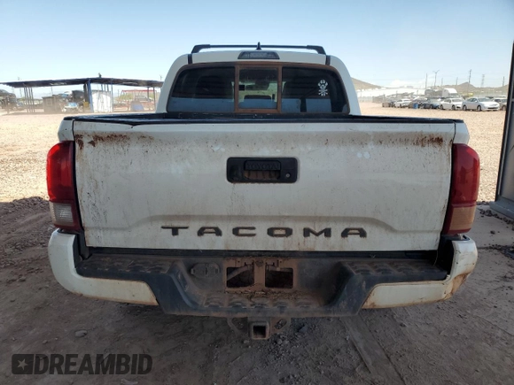 2019 Toyota Tacoma SR z VIN 3TMCZ5AN2KM221349, wystawiony jako Copart lot #60332685 z przebiegiem 109 907 mil mil oraz Szkoda całkowita • Salvage title. Historia ofert i sprzedaży dostępna na DreamBid. Obrazek 6.