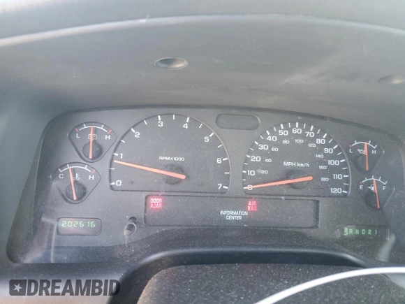 2003 Dodge Dakota SLT with VIN 1D7HL42X13S367631, listed as a Copart auction lot 47706795 with 202,616 mi miles and Salvage Title. Bid and sale history available at carsss.com. Image 9.