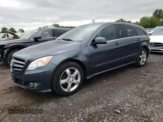 2011 Mercedes-Benz R 350 z VIN 4JGCB6FE2BA118363, wystawiony jako Copart lot #58816025 z przebiegiem 190 442 mil mil oraz Szkoda całkowita • Salvage title. Historia ofert i sprzedaży dostępna na DreamBid. Obrazek 1.