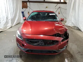 2015 Volvo S60 T6 Drive-E Platinum with VIN YV149MFM9F1342391, listed as a Copart auction lot 80320244 with 74,631 mi miles and Salvage title. Bid and sale history available at DreamBid. Image 5.