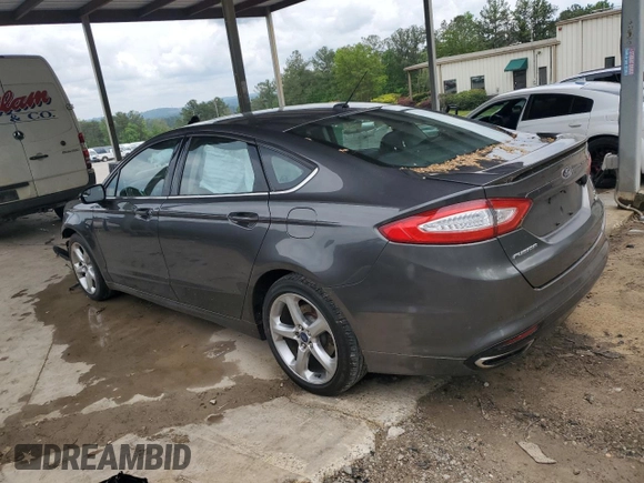 2016 Ford Fusion SE with VIN 3FA6P0H96GR253798, listed as a Copart auction lot 54318355 with 186,278 mi miles and Salvage Title. Bid and sale history available at carsss.com. Image 2.