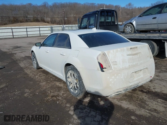 2017 Chrysler 300 S with VIN 2C3CCAGG7HH591520, listed as a IAAI auction lot 41525972 with 127,083 mi miles and . Bid and sale history available at carsss.com. Image 3.