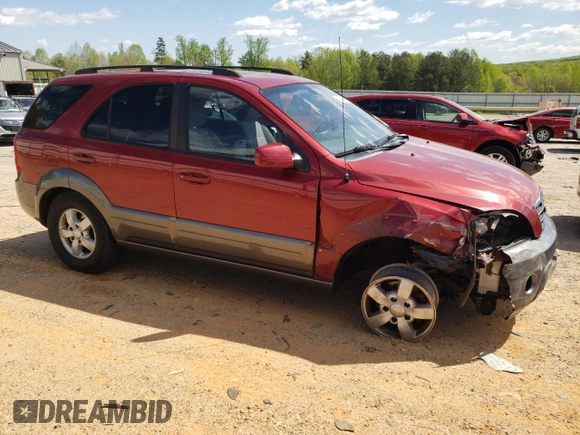 2008 Kia Sorento EX z VIN KNDJC736585820108, wystawiony jako Copart lot #53294805 z przebiegiem 182 171 mil mil oraz Szkoda całkowita • Salvage title. Historia ofert i sprzedaży dostępna na DreamBid. Obrazek 4.