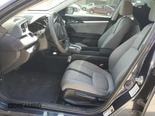 2016 Honda Civic EX with VIN 19XFC2F76GE242701, listed as a Copart auction lot 52005815 with 101,480 mi miles and Salvage Title. Bid and sale history available at DreamBid. Image 7.