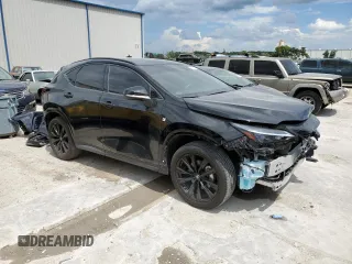 2022 Lexus NX with VIN JTJKGCEZXN5002648, listed as a Copart auction lot 48723823 with 18,647 mi miles. Bid and sale history available at carsss.com. Image 4.
