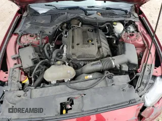 2016 Ford Mustang EcoBoost with VIN 1FA6P8TH2G5324317, listed as a Copart auction lot 50692565 with 102,507 mi miles and Salvage Title. Bid and sale history available at DreamBid. Image 12.