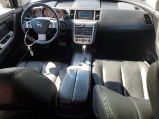 2007 Nissan Murano SL with VIN JN8AZ08W47W625483, listed as a Copart auction lot 74245854 with 66,064 mi miles and Salvage Title. Bid and sale history available at carsss.com. Image 8.