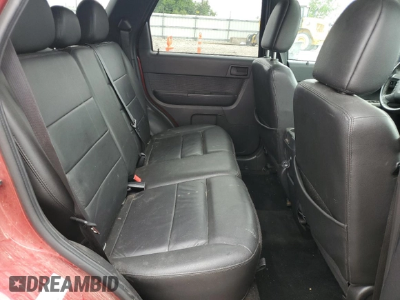 2012 Ford Escape XLT z VIN 1FMCU9D78CKB47457, wystawiony jako Copart lot #61683095 z przebiegiem 144 174 mil mil oraz Czysty tytuł • Clean title. Historia ofert i sprzedaży dostępna na DreamBid. Obrazek 10.